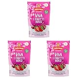 NOBERASCO - VIVA I FRUTTI ROSSI DOY 100G (Confezione da 3)