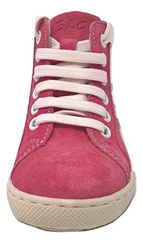 Baskets pour fille rose légères et confortables Balocchi 31