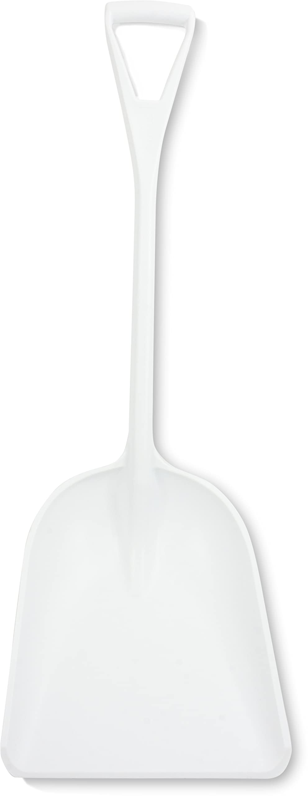 Sparta 41077EC02 Sanitärschaufel aus Kunststoff, lebensmittelecht, Kunststoffschaufel für gewerbliche Küchen, 35,6 cm, weiß