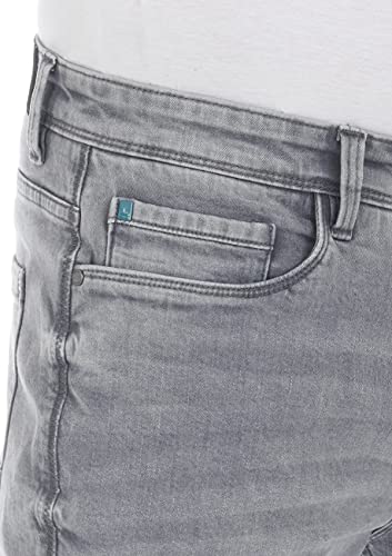 riverso riverso Jeans Herren Stretch lang Straight Fit RIVChris Jeanshose Hose Grau w40, Farbe:Grey Denim (23000), Größe:40W/34L - Zusatzansicht 4 | Hosen