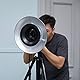 GODOX R200 Ringblitzkopf für AD200 AD200 Pr für 7 Zoll mit Bowens Montage Fotostudio Stroboskoplicht Standard Speedlite Reflektor (RHC-30)