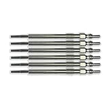 6 bujías incandescentes para Vollvo C30 C70 S40 S60 S80 II V40 V50 Grand Cherokee IV 30777311