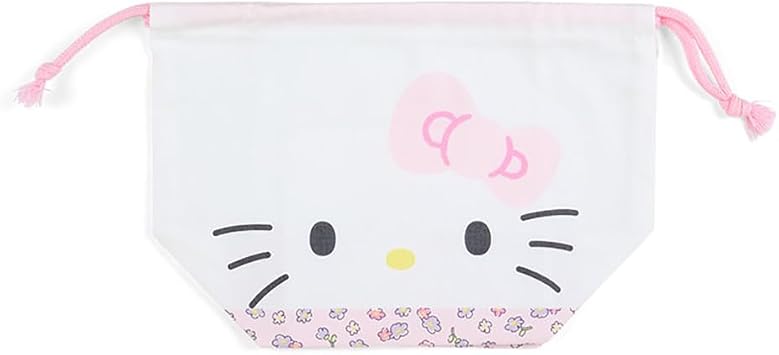 Sanrio Hello Kitty Lunch Drawstring Bag 073831