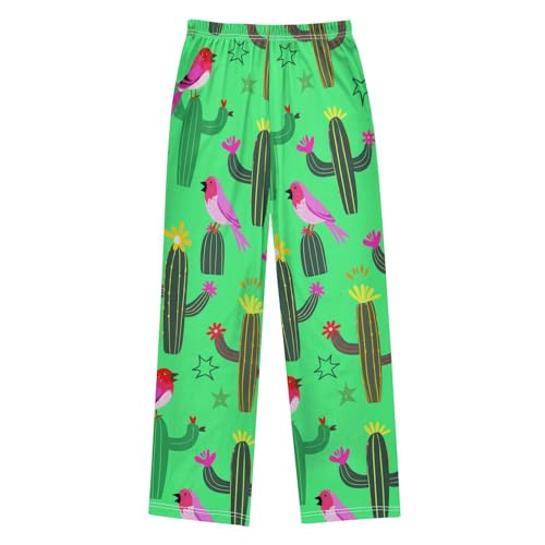 J JOYSAY Cactus Star Bright Pajamas Pants Soft Long Pajama Bottoms Lounge Sleep Pants Size S-XL2