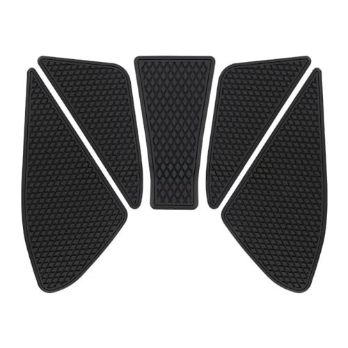 Autocollant réservoir pour Yamaha MT-09 FZ-09 2021+ protection latérale noire