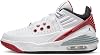 Nike Jordan Max Aura 5 Zapatos para Niños Grandes (DZ4352-101, Blanco/Rojo Varsity/Gris Lobo/Negro) 2