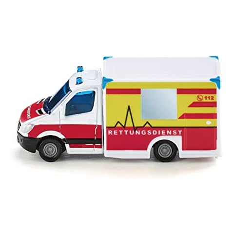 SIKU 1536 Ambulance Toy Vehicle for Kids Cover