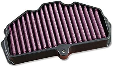 DNA High Performance Air Filter Compatible for Kawasaki Ninja 650 (17-25) with 98-99% Filtering Efficiency and 51.70% Increased Air Flow PN: P-K6N15-01