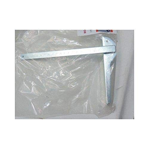 Bosch Accessories Butée longitudinale (pour PKS/GKS, Accessoires Scies Circulaires Portatives), Gris