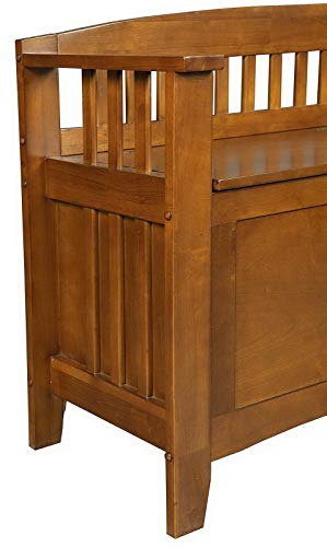 Long Gun Storage Bench Attractive Multi-Functional Lockable Cabinet Hidden Handgun Rifle Shotgun Compartment Entryway Solid Wood Store Accessories Rest Seat Locking Concealment Furniture Love Seat #TOP7