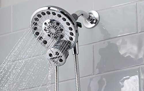 Peerless Sidekick Touch-Clean Shower Head With Hand Held Shower Head With Hose, Chrome 76465 #TOP7