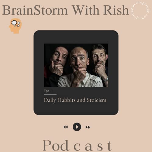 Brainstorm with Rish cover art