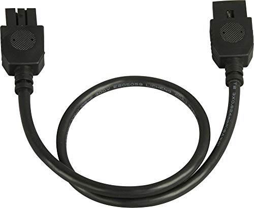 Image of Maxim 87878BK, CounterMax MXInterLink4 Under Cabinet Lighting Accessory, Black
