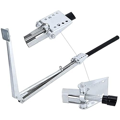 Alaskaprint Automatischer Fensteröffner für Gewächshäuser automatischer Fensteröffner Gewächshaus Fensteröffner automatisch Fensteröffner für Gewächshaus Hubkraft 7 kg Hubhöhe 40 cm Fensterheber