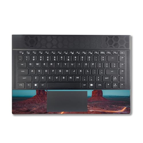 Image of MightySkins Skin Compatible with Alienware X14 R2 (2023) Full Wrap Kit - Monument Valley | Protective, Durable, and Unique Vinyl Decal wrap Cover | Easy to Apply & Change Styles | Made in The USA