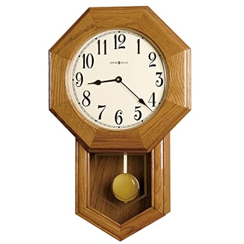 Elliott Schoolhouse Pendulum Wall Clock