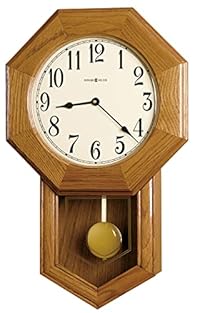 Elliott Schoolhouse Pendulum Wall Clock