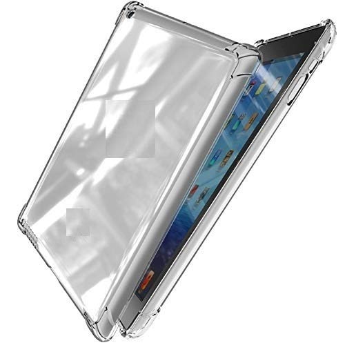 Image of Flexible Soft Transparent Ultra-Thin TPU Slim-Fit Back Cover Compatible with Kindle Oasis 2 /3 (9th /10th Gen, 2017 /2019 Release) - Transparent