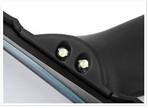Lente di ingrandimento Lente di ingrandimento Lente di ingrandimento portatile con 2 luci LED Lente di ingrandimento 10X, per lettura, ispezione, saldatura, ricamo, riparazione, hobby artigianali