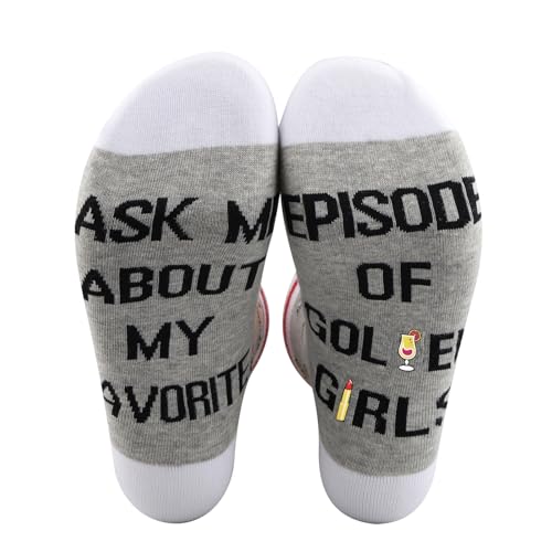TV Show Inspired Socks Ask Me About My Favorite Episode Of Funny Socks Gift For Fans3