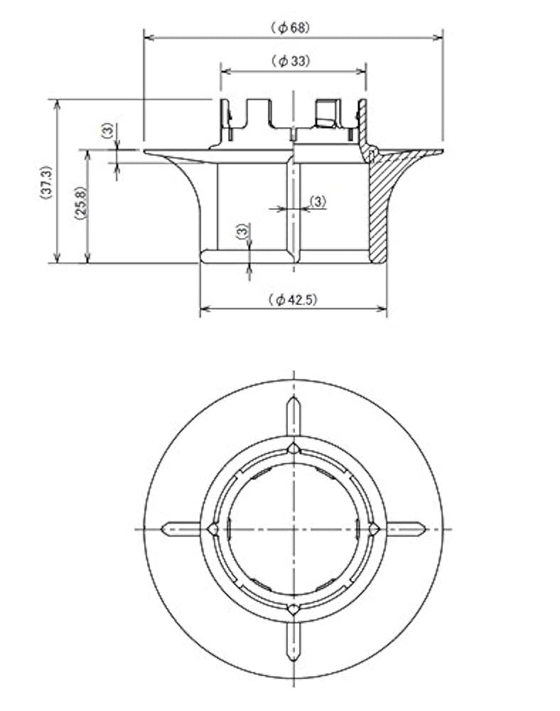 スプリンクラーヘッド Kシリーズ保護キャップ 100個 スプリンクラーヘッド Kシリーズ保護キャップ 100個 - メルカリ