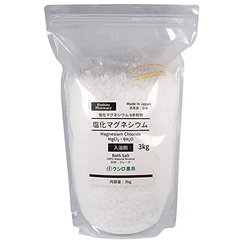 NV }OlVE3kg t[N Magnesium Chloride Flake vʃJbvt