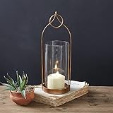 CTW Collection 370531 Small Lucienne Lantern, Brass