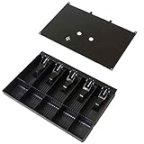 Money Tray & Locking Lid - Model 5P - Keyed Different - Locking Cash Tray