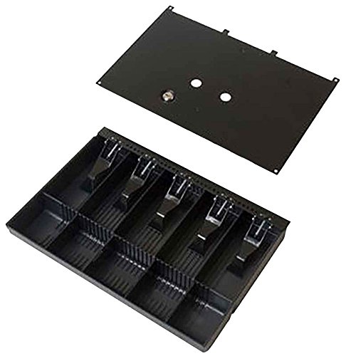 Money Tray & Locking Lid - Model 5P - Keyed Different - Locking Cash Tray