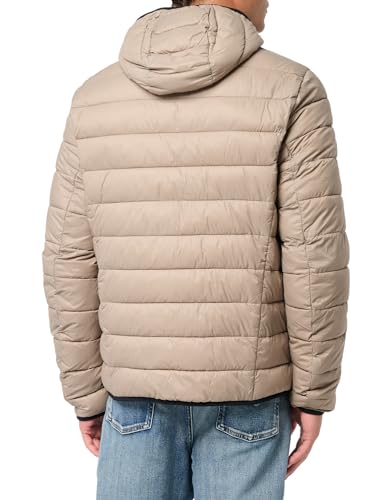 Image of BOSS Men's Lightweight Hooded Puffer Jacket