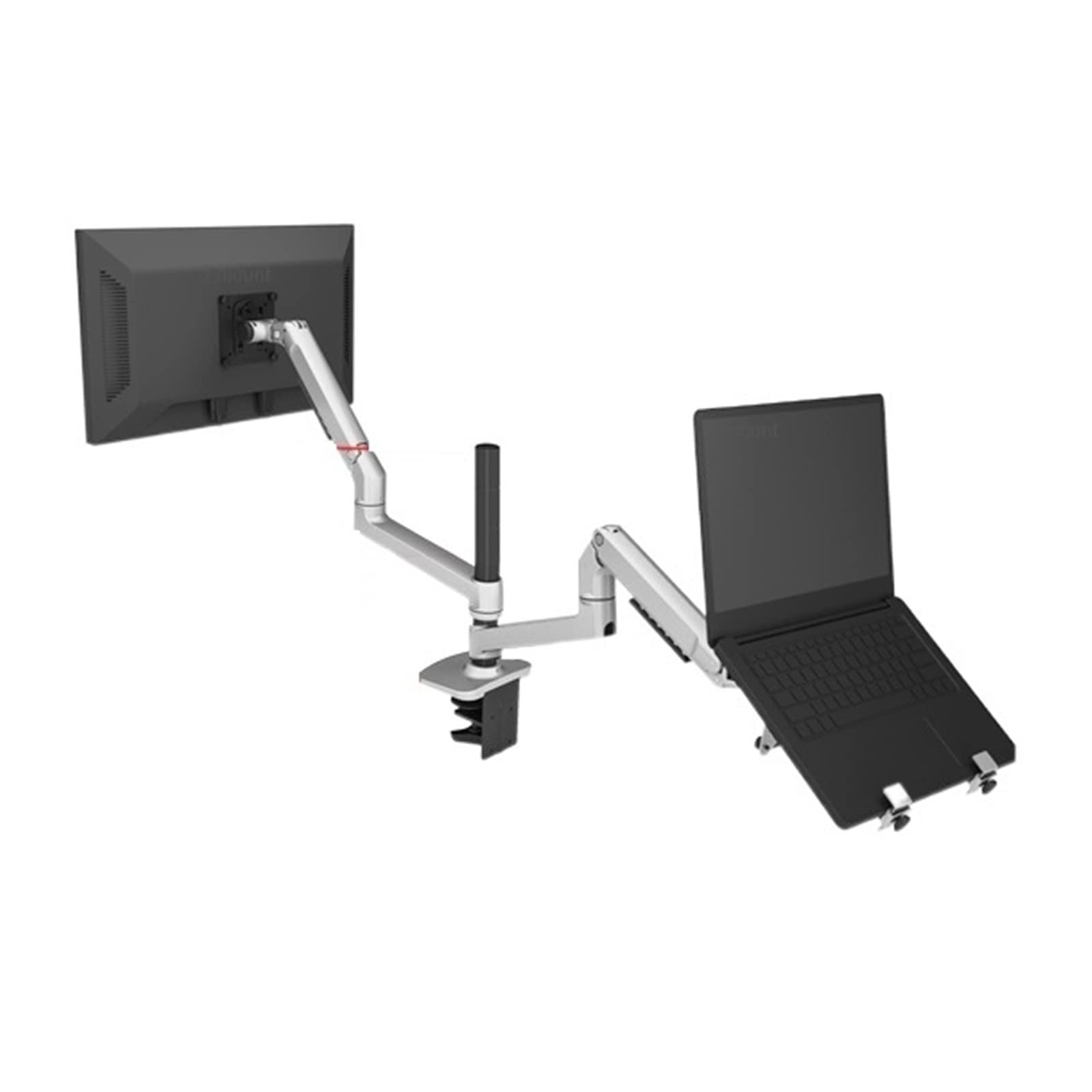 Support de moniteur et PC portable DL-9012LP pour soulager les cervicales et libérer le bureau