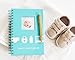 Pearhead Baby’s Daily Log Book, 50 Easy to Fill Pages to Track and Monitor Your Baby’s Schedule, Baby Care Planner for Newborns, Nursing, Sleep, Feeding, Diapers, Pumping, Gift for New Moms