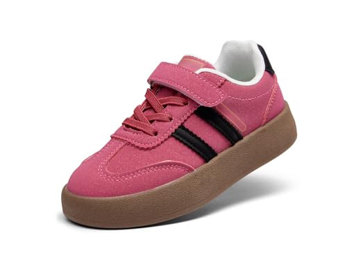 Non-slip Hook And Loop Walking Shoes Tennis Outdoor Running 