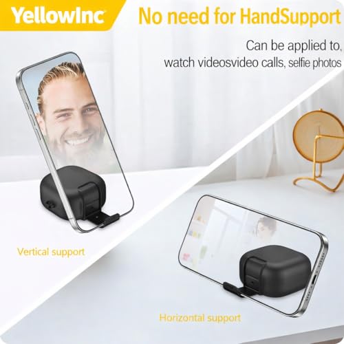 Image of Full Body Armor Case Cover for Samsung Galaxy Buds 4 and 4 Pro with Metal Keyring, Built-in Phone Stand, Locking-Switch Cover (Black, Full Body Armor)
