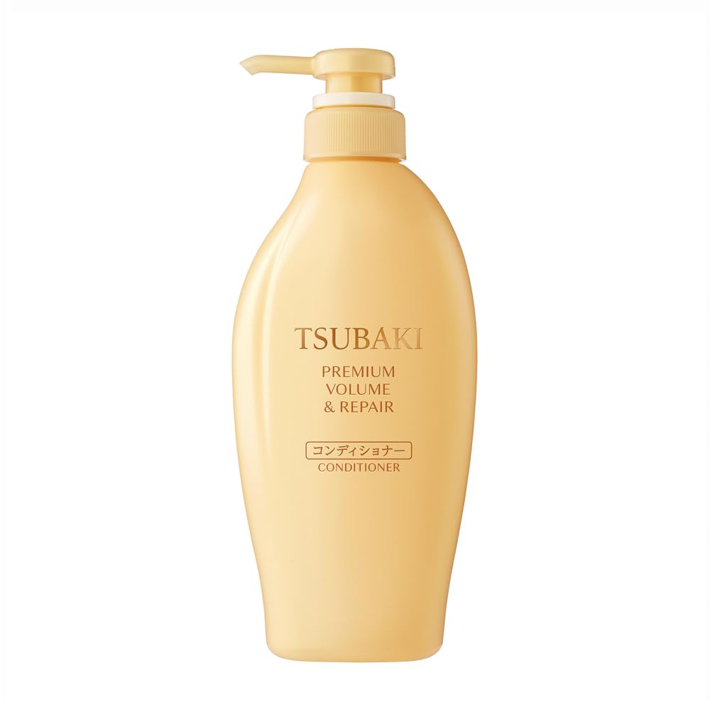 Tsubaki Premium Volume & Repair Conditioner 450ml – Lightweight Moisture, Root-Lifting Care, Smooth & Healthy Shine