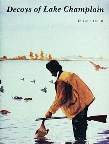 Decoys of Lake Champlain beau livre cadeau pour passionné