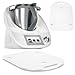 Price comparison product image Sliding Board for Thermomix Tm6 Accessories, Thermomix Accessories- Glider Effortless Movement and Secure Standing (White)