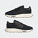adidas Originals Men's Retropy E5 Sneaker, Black/Black/Grey, 11