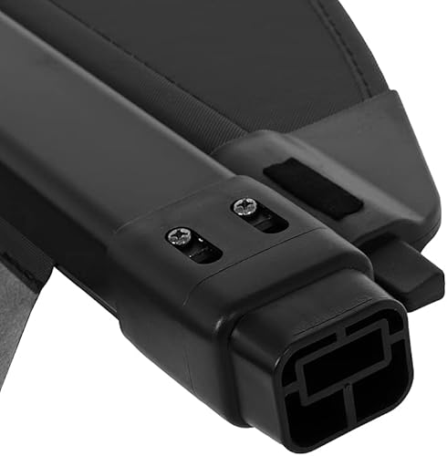 Miniatura 206 de SCITOO Cubierta de carga 2013 2014 2015 2016 2017 2018 compatible con Toyota RAV4 2.5L actualizado anti-mirón retráctil trasero maletero cubierta