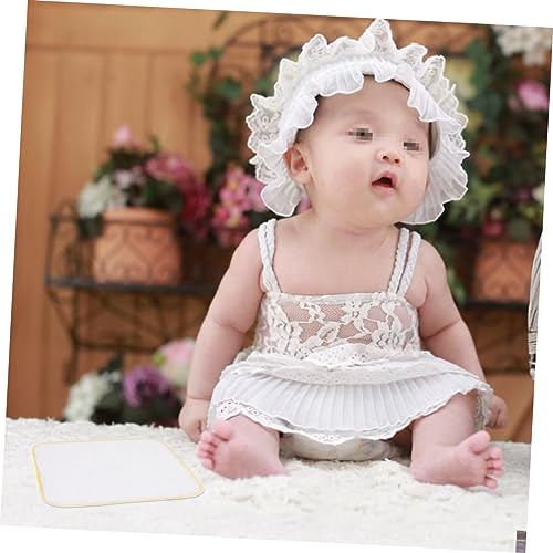 BESPORTBLE Large Double Gauze Nursing Towel Multifunctional Handkerchiefs Soft and Absorbent Gauze Towels for2