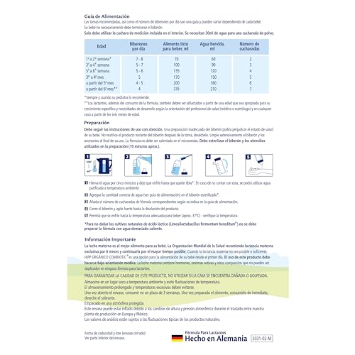 Consejos y comparativas para Comprar Leche hidrolizada novalac disponible en línea. 5 Imagen adicional