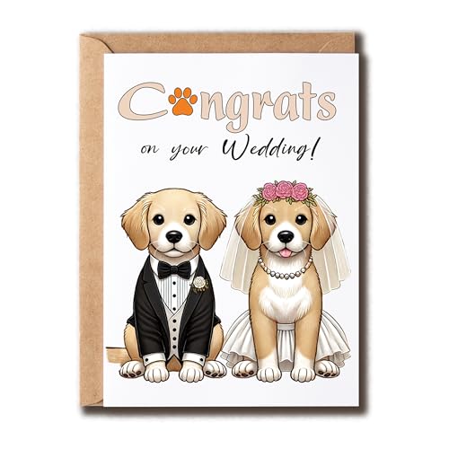 MABSDesigns Congrats On Your Wedding Card