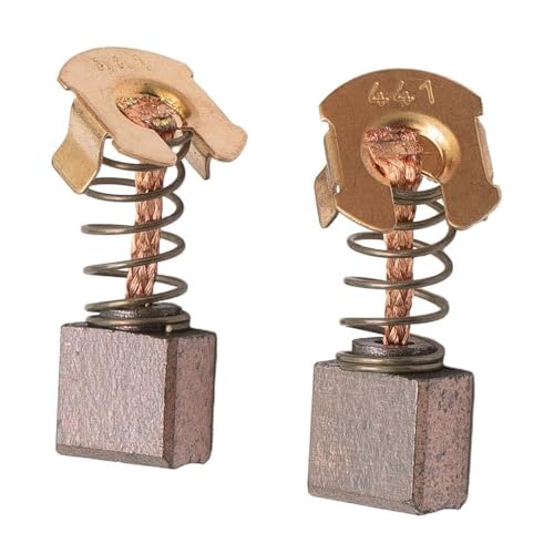 Escobillas carbón para mantenimiento de llave de impacto Makita DTW450 2