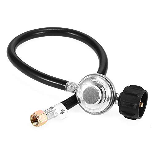 Mangueira de Propano, Romacci Regulador de mangueira de propano 24 IINCH QCC1 / Tipo 1 Mangueira de