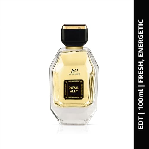Image of Jean Paul Dupont (JPD) Royal Ally - Long Lasting Perfume for Men - with Apple, Amber and Citrus notes - Eau de Toilette 100ml
