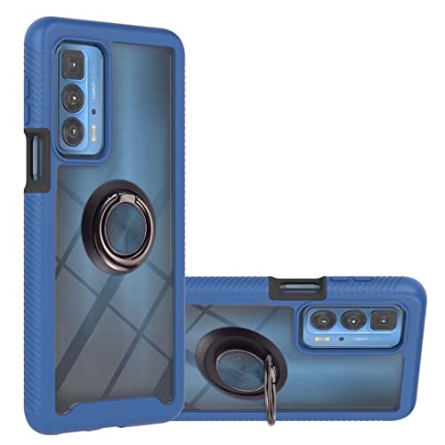 JIAFEI Cover per Motorola Edge 20 PRO Trasparente