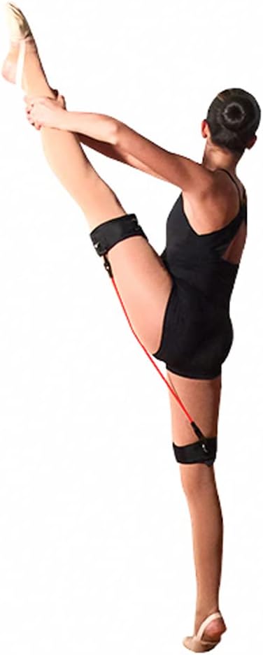 Kinetic Bands All-Star Dance Kit - Leg Resistance Bands, Body Conditioning DVD for Dancers, Turning Board, Stretch Band, Flexibility Strap (Ages 12 and Under: Yellow, Lt Blue, Lt Green, Grey) : Sports & Outdoors