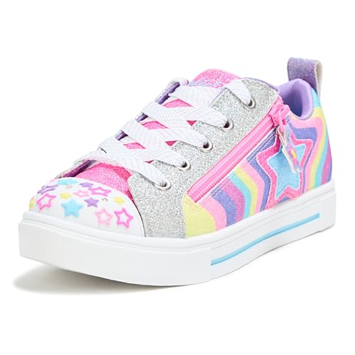Skechers Girl's Twinkle Sparks-Cosmic Burst Sneaker