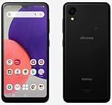 docomo Galaxy A22 5G ブラック SIMフリー