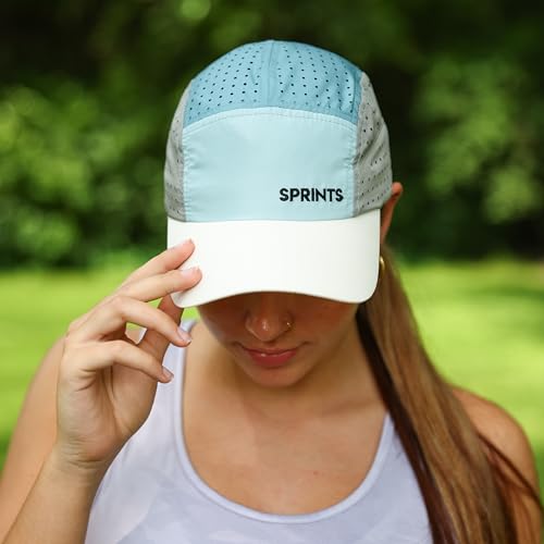 Image of Sprints Race Day Performance HyperG Racing Cap | The Lightweight, Quick Dry, Running, Sport Hat, One Size, Unisex